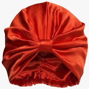 Lina Lennox 100% Organic mulberry Silk Hair Bonnet